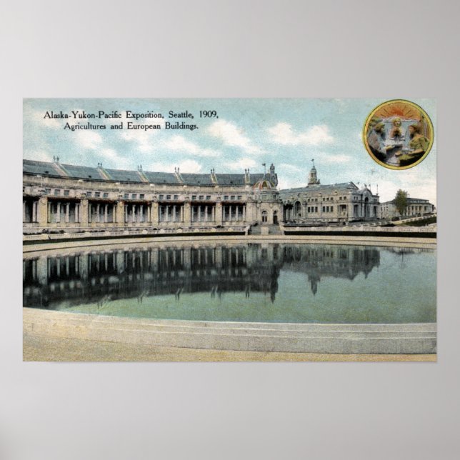 Seattle, Washington Poster (Front)