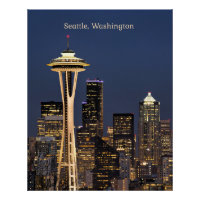 Seattle, Washington scenic view