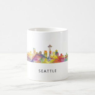 SEATTLE WASHINGTON SKYLINE WB1 - Drinks Mug