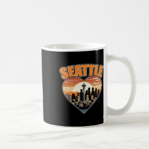 Seattle Washington State Usa Men Women Kids Coffee Mug