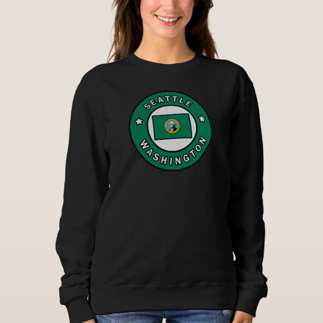 Seattle Washington Sweatshirt (Front)