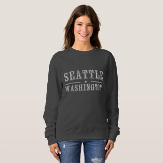 Seattle Washington T-Shirt Sweatshirt