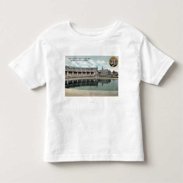 Seattle, Washington Toddler T-Shirt (Front)