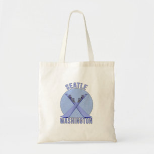 Seattle, Washington Tote Bag