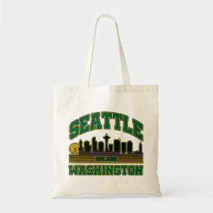 Seattle,Washington Tote Bag