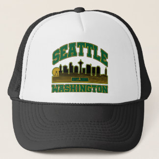 Seattle,Washington Trucker Hat