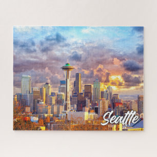 Seattle, Washington, United States Jigsaw Puzzle