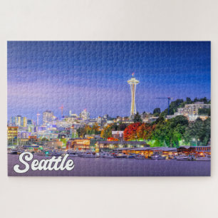 Seattle, Washington, United States Jigsaw Puzzle
