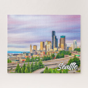 Seattle, Washington, United States Jigsaw Puzzle