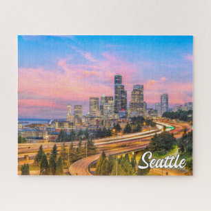 Seattle, Washington, United States Jigsaw Puzzle