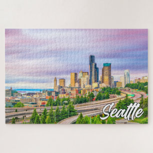 Seattle, Washington, United States Jigsaw Puzzle