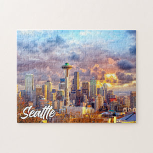 Seattle, Washington, United States Jigsaw Puzzle