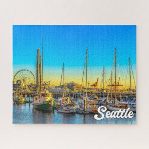 Seattle, Washington, United States Jigsaw Puzzle