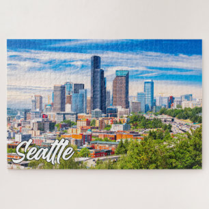 Seattle, Washington, United States Jigsaw Puzzle