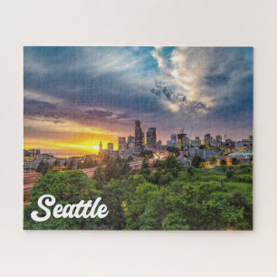 Seattle, Washington, United States Jigsaw Puzzle