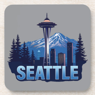 Seattle Washington United States of America Coaster
