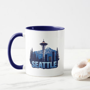 Seattle Washington United States of America Mug