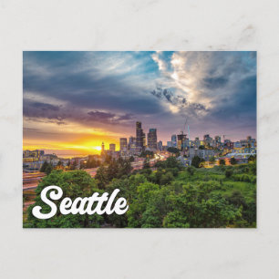 Seattle, Washington, United States Postcard