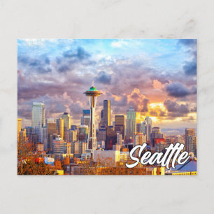 Seattle, Washington, United States Postcard
