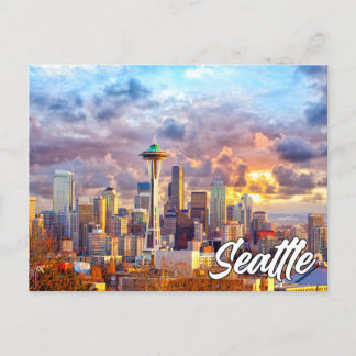 Seattle, Washington, United States Postcard