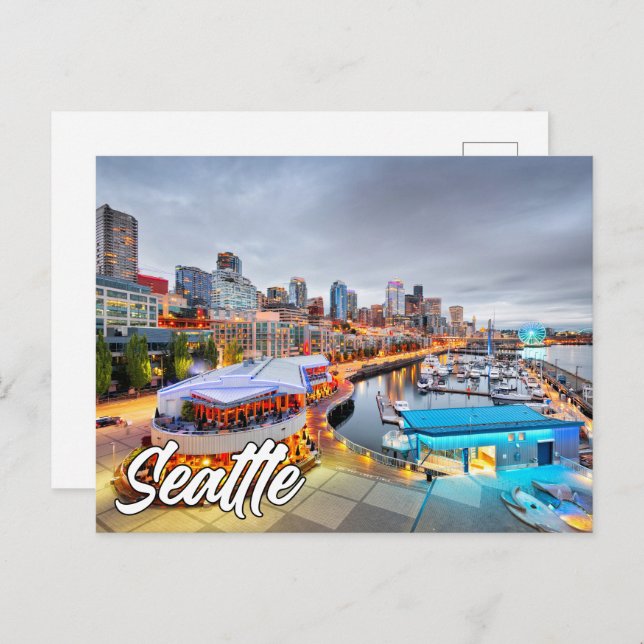 Seattle, Washington, United States Postcard (Front/Back)