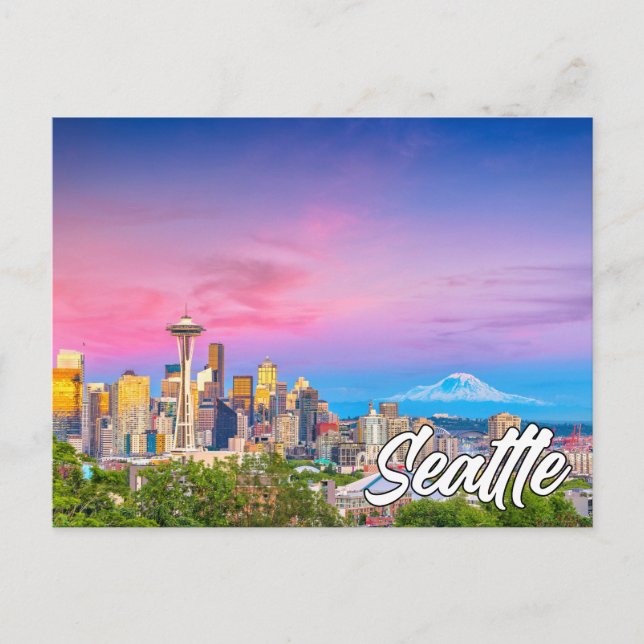 Seattle, Washington, USA Postcard (Front)