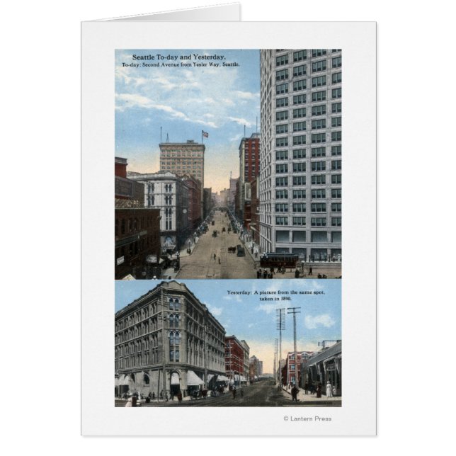 Seattle, Washington - View of 2nd (Front)