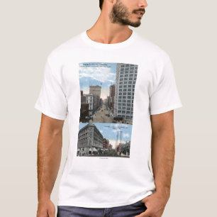 Seattle, Washington - View of 2nd T-Shirt