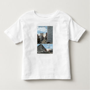 Seattle, Washington - View of 2nd Toddler T-Shirt