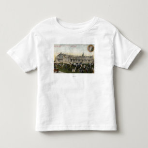 Seattle, Washington - View of Agricultural Toddler T-Shirt