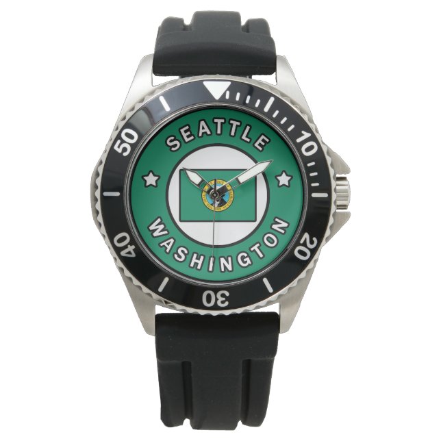 Seattle Washington Watch (Front)