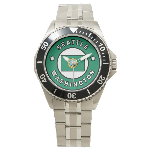 Seattle Washington Watch (Front)