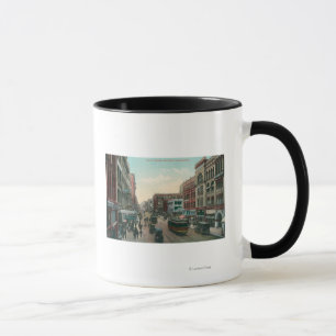 Seattle, WashingtonAerial View of First Avenue Mug