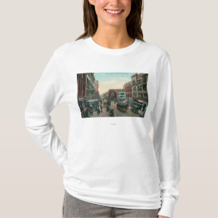 Seattle, WashingtonAerial View of First Avenue T-Shirt