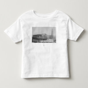 Seattle, WashingtonAerial View of Union Toddler T-Shirt