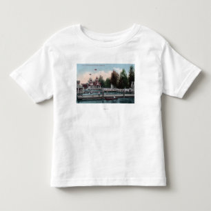 Seattle, WashingtonMadison Park Scene Toddler T-Shirt