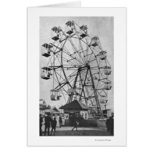 Seattle, WashingtonYukon-Pacific Expo Ferris