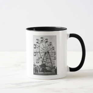 Seattle, WashingtonYukon-Pacific Expo Ferris Mug