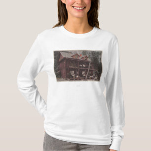 Seattle, WASummer Home at Alki Point Beach T-Shirt