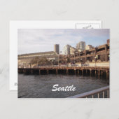 Seattle Waterfront 2009, Seattle Postcard (Front/Back)