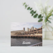 Seattle Waterfront 2009, Seattle Postcard (Standing Front)