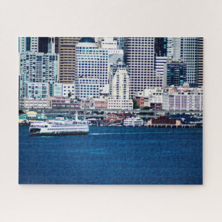 Seattle Waterfront - Large Jigsaw Puzzle