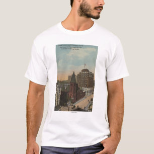 Seattle, WAThird Avenue and University Streets T-Shirt
