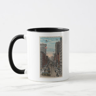 Seattle, WAView of 2nd Ave from Yesler Mug