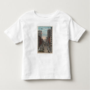 Seattle, WAView of 2nd Ave from Yesler Toddler T-Shirt