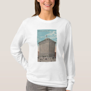 Seattle, WAView of the Washington Hotel T-Shirt