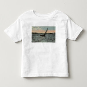 Seattle, WAYachting on Lake Union Toddler T-Shirt