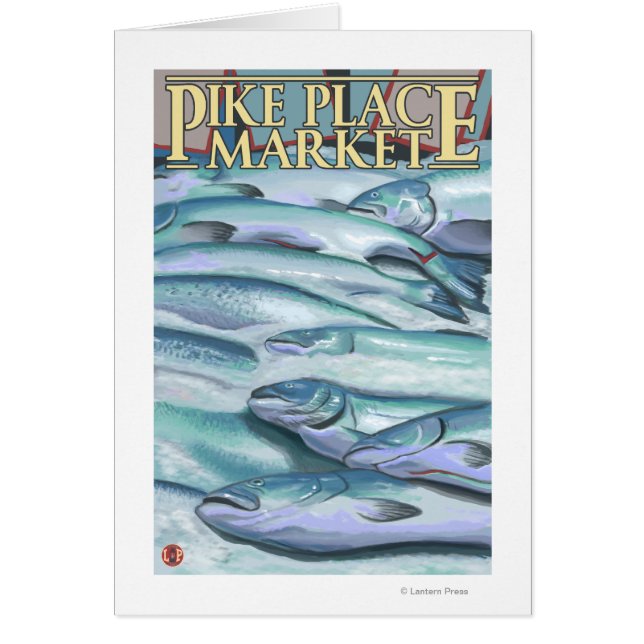 SeattleFish on Ice at Pike Place Market (Front)