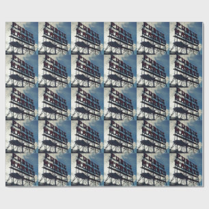 Seattle's Pike Place Market Wrapping Paper