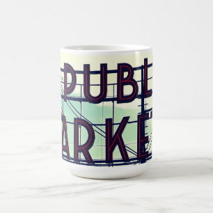 Seattles Pikes Place Market Coffee Mug